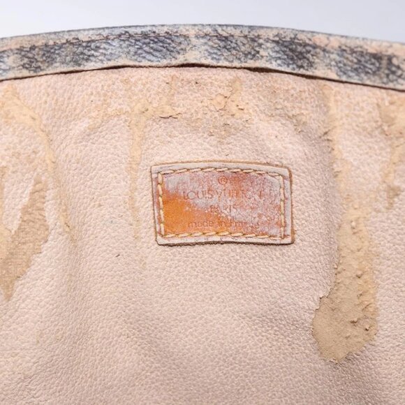 LOUIS VUITTON Monogram Sac Plat Hand Bag - Picture 9 of 16